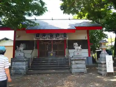 日野宮神社の本殿・本堂