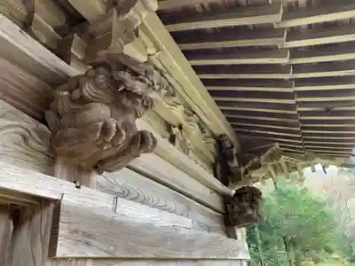 八幡神社の芸術