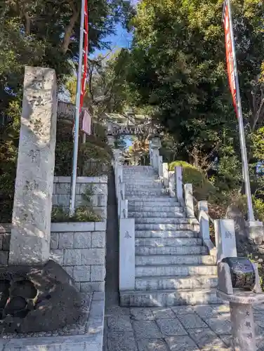 多摩川浅間神社(東京都)