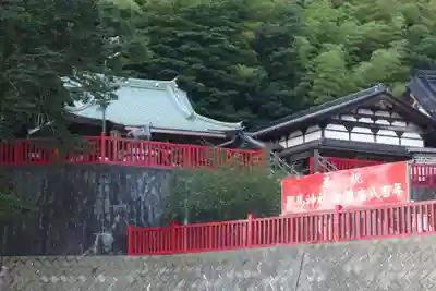 早馬神社の本殿・本堂