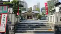 天祖諏訪神社の本殿・本堂