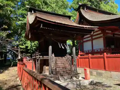 大井俣窪八幡神社の末社・摂社