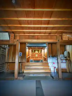 八幡神社の本殿・本堂