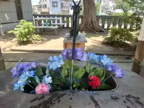 久里浜八幡神社(神奈川県)