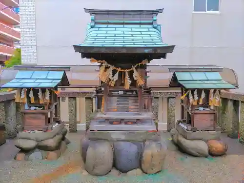 八幡社（新生）の本殿・本堂