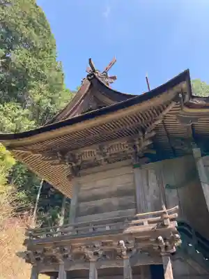 一之宮神社の本殿・本堂