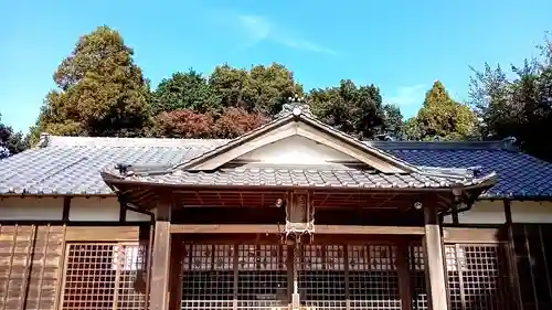 尾前神社の本殿・本堂