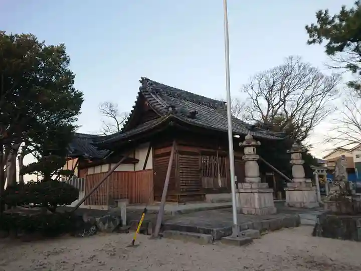刈宿熊野神社の本殿・本堂