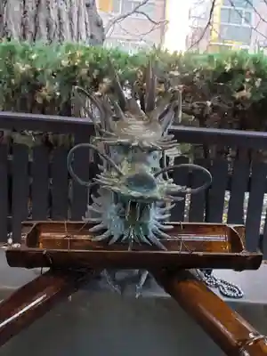 熊野神社の手水舎