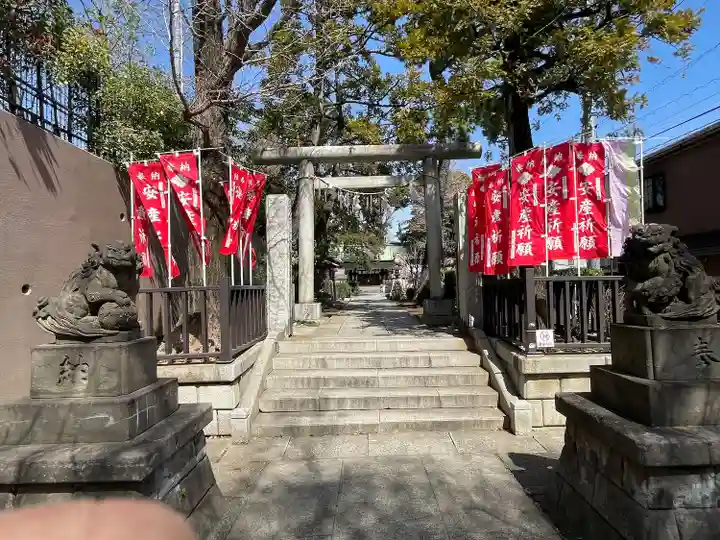 下神明天祖神社(東京都)