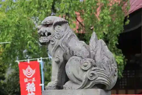 大鏑神社の狛犬