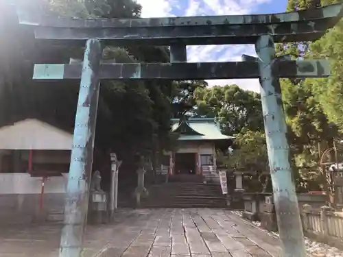 金刀比羅神社の鳥居