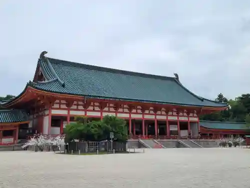 平安神宮の本殿・本堂