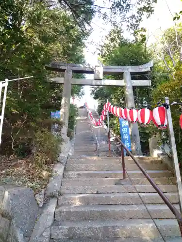 廣田神社の鳥居