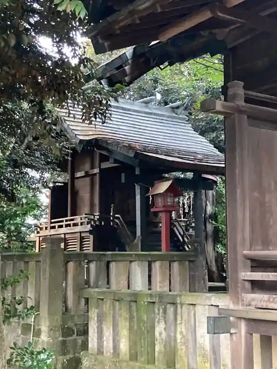 中野原稲荷神社のその他建物