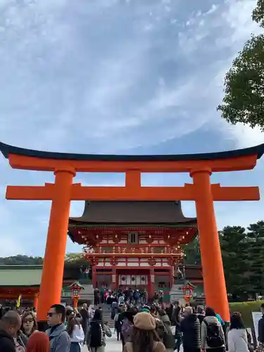 伏見稲荷大社の鳥居