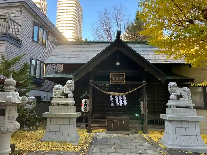 水天宮の本殿・本堂