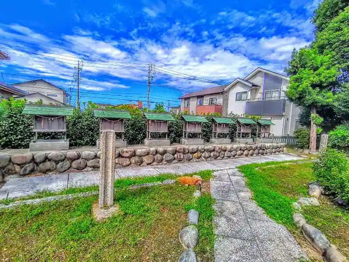 阿豆良神社(あずら)の末社・摂社