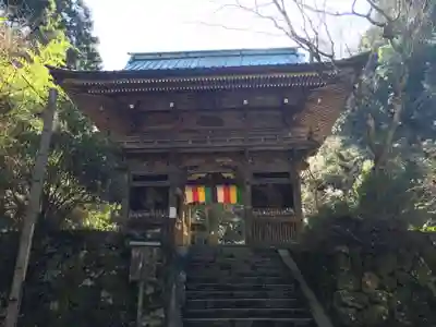 施福寺の山門・神門