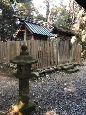伊射波神社の本殿・本堂
