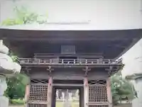 滿願寺の山門・神門