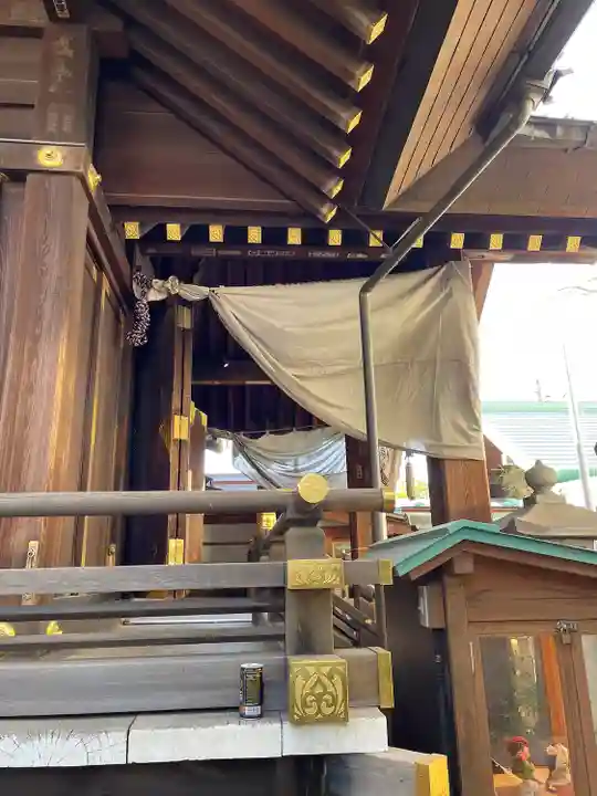 波除神社(波除稲荷神社)のその他建物