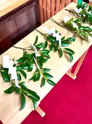 蚊里田八幡宮(長野県)