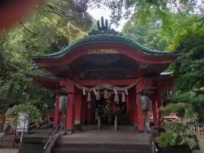 雪ケ谷八幡神社の本殿・本堂