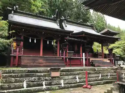 新海三社神社(長野県)