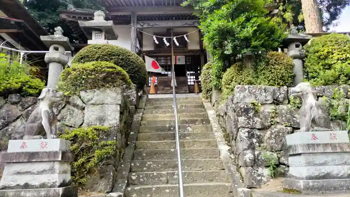 三峯神社(群馬県)