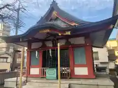 浅草富士浅間神社の本殿