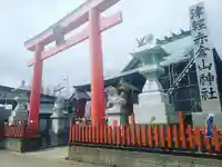 津軽赤倉山神社の本殿・本堂
