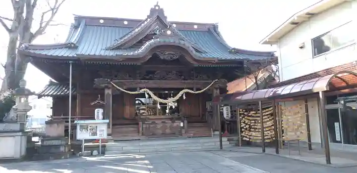 伊勢崎神社(群馬県)