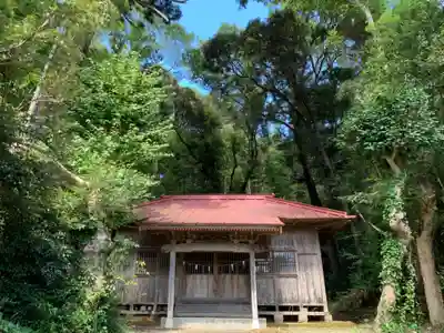 熊野神社の本殿・本堂