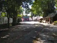 諏訪八幡神社の建物その他