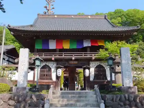 野坂寺の山門・神門