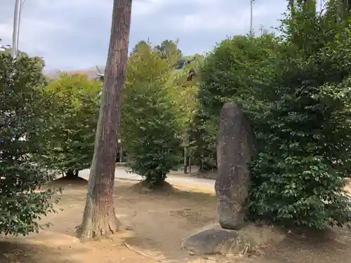 安仁神社の自然