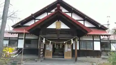 札幌護國神社の本殿・本堂