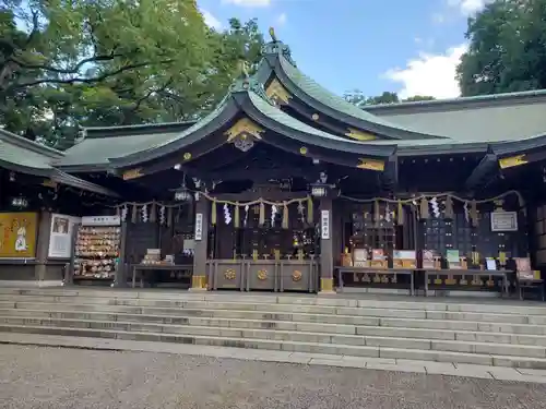 検見川神社の本殿・本堂