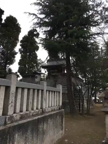 於保多神社の本殿