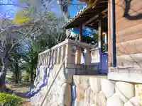 津島社(丸島)の本殿・本堂