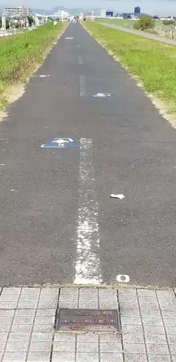 小向三輪神社の周辺