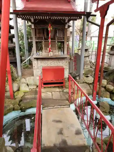 出世弁天の本殿・本堂