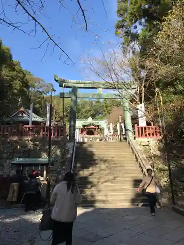 久能山東照宮の鳥居