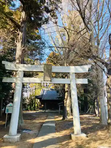 岡見八坂神社(茨城県)