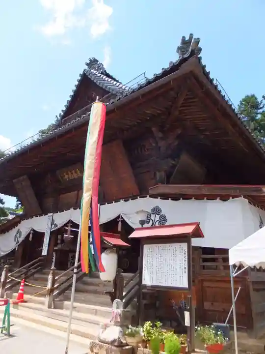 座光如来寺(元善光寺)(長野県)