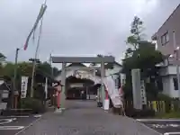尾張猿田彦神社の鳥居