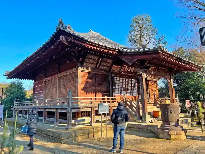 護国寺の本殿・本堂