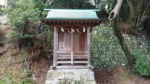 伊佐爾波神社の末社