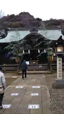 畑子安神社の本殿・本堂